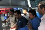 Salman Khan snapped at airport in Mumbai on 5th May 2015